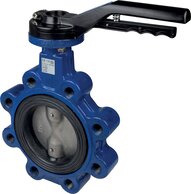 Landefeld KLA 100/25 BBB Landefeld KLA 100/25 BBB — Flange mounted valve DN100-PN25 (DIN/EN) GGG40/Stainless steel/NBR
