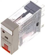 Omron G2R2SNI230VAC Omron G2R2SNI230VAC — Omron industrial relay, 230 V AC, 2 changeover contact of Omron