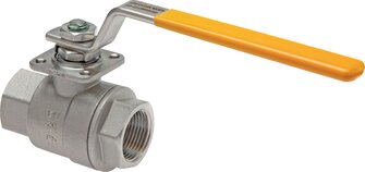 Landefeld KH 20 DVGW ES Landefeld KH 20 DVGW ES — Stainless steel ball valve, DVGW, Rp 2", -0,9 to 40bar
