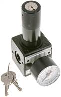 Landefeld RB 14-16 K Landefeld RB 14-16 K — MULTIFIX Pressure regulator, lockable, rowassy. G 1/4", 0,5 to 16bar, Multifix 1