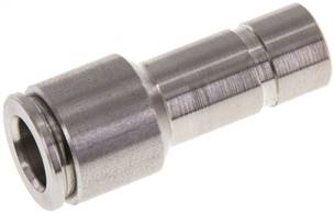 Landefeld IQSG 100H80 ES Landefeld IQSG 100H80 ES — Reducer 10mm plug / push in nipple x 8mm hose, IQS stainless steel