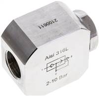 Landefeld SE 12 ESG Landefeld SE 12 ESG — Stainless steel clamp venting valve, G 1/2"