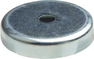 Landefeld MAGT 63-SB6,5 ES Landefeld MAGT 63-SB6,5 ES — Pot magnet (flat gripper) 63mm, 6,5mm Recessed bore (cylinder recess)
