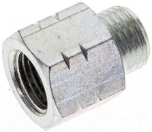 Landefeld RN M10X1-18 ST Landefeld RN M10X1-18 ST — Adapter (M 10x1 (AG)-G 1/8" (IG))