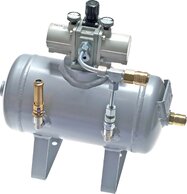 Landefeld DUE 1900 B40 Landefeld DUE 1900 B40 — pressure booster (2 : 1) to 1.900 l/min with 40 l container
