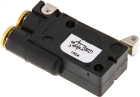 Landefeld ER S4 Landefeld ER S4 — 3/2-way (NC) Roller valve 4mm hose