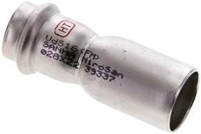 Landefeld PRED 28/22 ES Landefeld PRED 28/22 ES — Press-fitting reducing nipple 28x22mm (outside x inside)