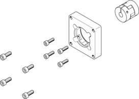 Festo EAMM-A-P10-38A-67A Festo EAMM-A-P10-38A-67A — Industrial Component