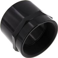 Landefeld PVCMUG 11040 * Landefeld PVCMUG 11040 * — Adhesive threaded socket, PVC-U, 110mmxRp 4" female thread