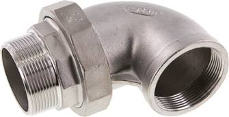 Landefeld WET 20 F ES Landefeld WET 20 F ES — Elbow screw connection flat sealing Rp/R 2"(female thread / male thread)