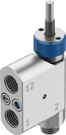 Festo VBOC-L2-E-S7-P-M12-G18-E Festo VBOC-L2-E-S7-P-M12-G18-E — Industrial Component