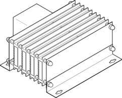 Festo CACR-KL2-40-W2000 Festo CACR-KL2-40-W2000 — Industrial Component
