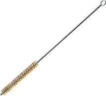 Lessmann DBZ 15 MS-500 Lessmann DBZ 15 MS-500 — tube brush with eyelet, 15 mm, Brass wire, corrugated of Lessmann
