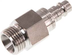 Parker KSG 12 NW7 ES4A BA Parker KSG 12 NW7 ES4A BA — Coupling plug (NW7,2) G 1/2"(male thread), 1.4404 of Parker