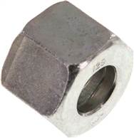 Landefeld M 12 S Landefeld M 12 S — Union nut f. Cutting ring fitt. 12 S (M20x1,5), Zinc plated steel
