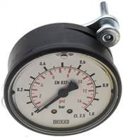 WIKA (WEEE DE92770372) MFRE 163 GLY WIKA (WEEE DE92770372) MFRE 163 GLY — glycerine built-in pressure gauge,KU front ring, 63 mm, 0 to 1 bar of WIKA (WEEE DE92770372)