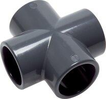 Landefeld PVCK 110 Landefeld PVCK 110 — Cross piece adhesive sockets, PVC-U, 110mm