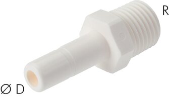 Sang-A IQSG 388H NPT LE Sang-A IQSG 388H NPT LE — Screw in sockets NPT 3/8"-8mm push in nipples, IQS-LE (EPDM-seal) of Sang-A
