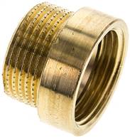 Landefeld RN 3434/10 MS Landefeld RN 3434/10 MS — Thread extension G 3/4"-10mm, Brass