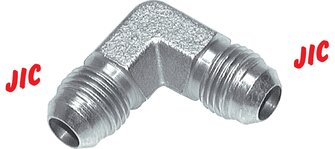Landefeld WA 17/8 JIC ES Landefeld WA 17/8 JIC ES — 90°-elbow,UN 1-7/8"-12 AG (JIC), AISI 316