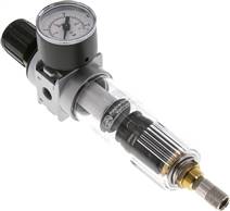 Landefeld FR 018 AMNC Landefeld FR 018 AMNC — MULTIFIX Filter regulator, G 1/8", 0,5 to 10bar, model series 0