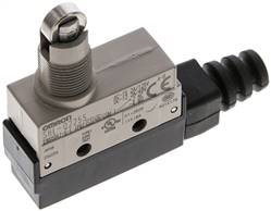 Omron SHLQ2255 Omron SHLQ2255 — Omron sub-miniature switch, Roller plunger, front plate assembly of Omron