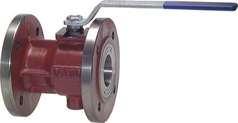 Landefeld KHFL 200/16 KES * Landefeld KHFL 200/16 KES * — Flanged ball valve, cast housing, DN200-PN16 (DIN/EN)