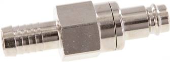 Landefeld KSS 13 NW10 BA Landefeld KSS 13 NW10 BA — Coupling plug (NW10) 13 (1/2")mm hose, Nickel-plated brass
