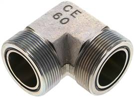 Landefeld W 24 ORFS Landefeld W 24 ORFS — ORFS elbow screw connection UN 2"-12(male thread)-UN 2"-12(male thread)