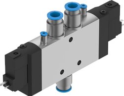 Festo CPE24-M1H-5JS-QS-12 Festo CPE24-M1H-5JS-QS-12 — Industrial Component