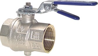 Landefeld KLM 40 MSV Landefeld KLM 40 MSV — Butterfly valve with female thread Rp 4", 0 to 16bar
