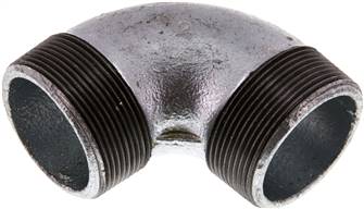 Landefeld WA 20 ST Landefeld WA 20 ST — 90° elbow R 2" (male thread), Galvanised malleable cast iron