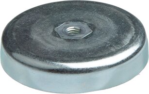 Landefeld MAGT 63-M8ID Landefeld MAGT 63-M8ID — Pot magnet (flat gripper) 63mm, M 8 (IG) Inner thread (through-thread)
