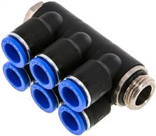 Sang-A IQSLV6 1212 G Sang-A IQSLV6 1212 G — Plug manifolds, 6-fold G 1/2"-12mm, IQS standard of Sang-A