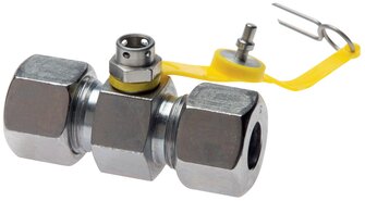 Landefeld ME ST 38 S Landefeld ME ST 38 S — Plug test coupling 38 S (M52x2)-HD screw connection