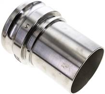 Landefeld KLSS 100 ES-DIN Landefeld KLSS 100 ES-DIN — DIN/EN-Kamlock plug (E/EC) 100 (4")mm hose, Stainless steel (1.4408)