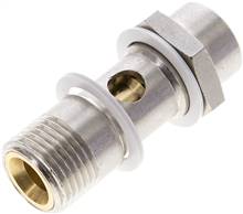 Landefeld GRLD 1/2 Landefeld GRLD 1/2 — Flow control banjo bolt G 1/2", Supply air and exhaust air flow controlling (C), Slotted screw (can