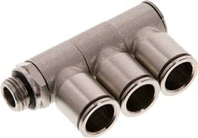 Landefeld IQSLV3 1412 IG MSV Landefeld IQSLV3 1412 IG MSV — Plug multi-distributor, 3-way G 1/4"-12mm, IQS-MSV (Standard)