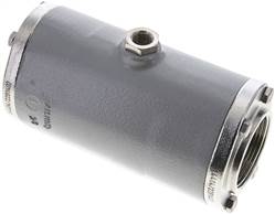 Landefeld QVMC 112 Landefeld QVMC 112 — Pinch valve, G 1-1/2", Aluminium