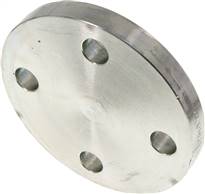 Landefeld FL 32 B ST Landefeld FL 32 B ST — Dummy flange DN32-PN16 (DIN),DIN 2527, Zinc plated steel