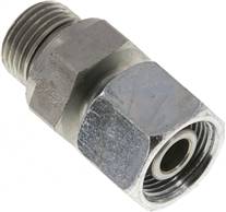 Landefeld EVGE 14 SR Landefeld EVGE 14 SR — Adjustab. Cutting ring fitt. G 1/2"-14 S, Zinc plated steel