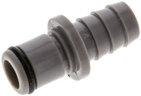 LinkTech KSS 9 LC PPL LinkTech KSS 9 LC PPL — Coupling plug (LC) with hose screw connection, Polypropylene (grey) of LinkTech