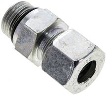 Landefeld GE 12 S 3/4 UNF Landefeld GE 12 S 3/4 UNF — Straight cutting ring fitt. UNF 3/4"-16-12 S (M20x1,5), Zinc plated steel
