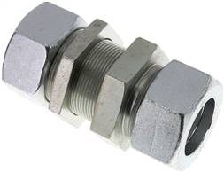 Landefeld SV 38 S Landefeld SV 38 S — Bulkhead cutting ring fitting 38 S (M52x2), Zinc plated steel