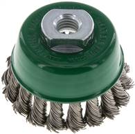 Lessmann DBT 65X20 ESG Lessmann DBT 65X20 ESG — Cup brush ( M14x2), 65 mm Stainless steel wire 18x braided 0,5 mm of Lessmann