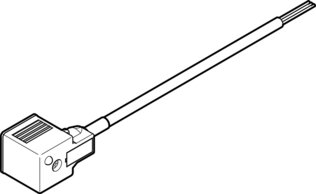 Festo NEBV-A1W3-K-0.6-N-LE3