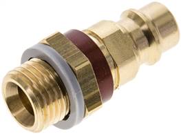 Landefeld KSG 14 NW7-BRC Landefeld KSG 14 NW7-BRC — Coupling plug (NW7,2) G 1/4"(male thread), brown, triangle 12.5 mm