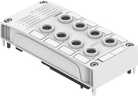 Festo CPX-AP-A-12DI4DO-M8-4P Festo CPX-AP-A-12DI4DO-M8-4P — Industrial Component