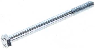 Landefeld 931-M6X75 Landefeld 931-M6X75 — Hexagonal screw DIN 931, M 6x75, Galvanised steel 8.8