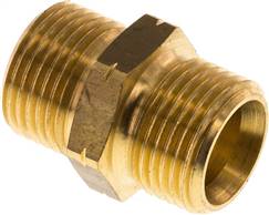 Landefeld DN 3838 MS LH Landefeld DN 3838 MS LH — Double nipple G 3/8" LH-G 3/8" LH, Brass